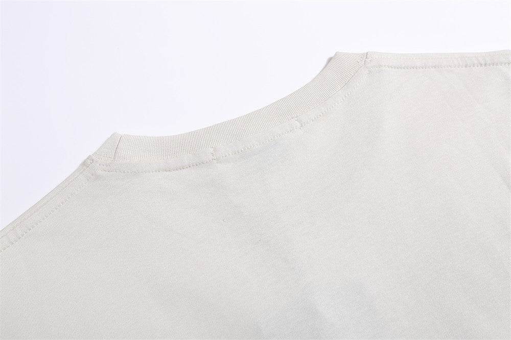 Kitten Print Casual Loose-fitting Pure Cotton Top For Men And Women MuddyStock