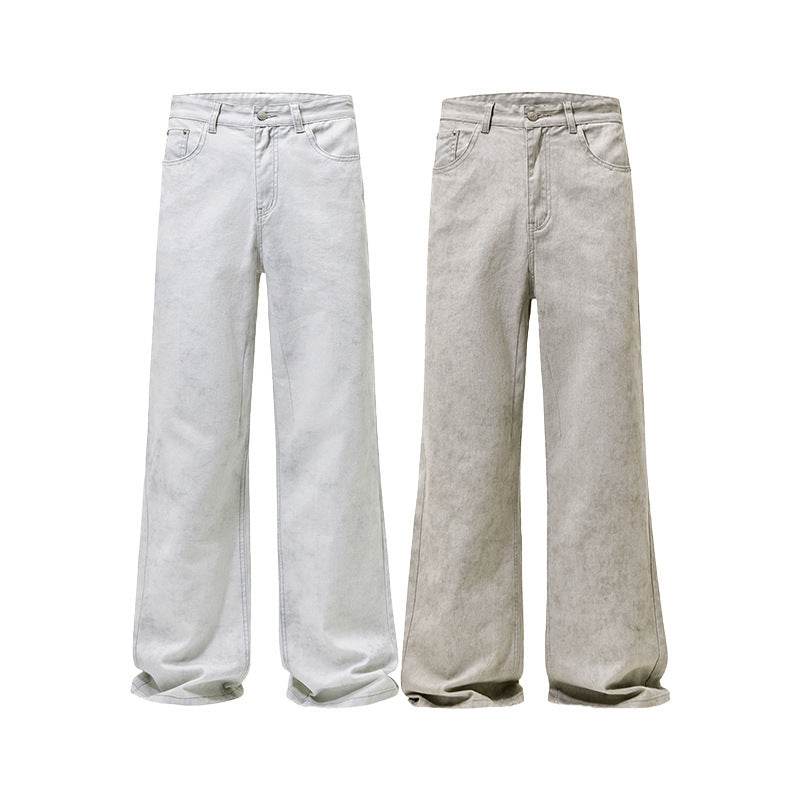Men's Marble Dark Pattern Casual Trousers MuddyStock