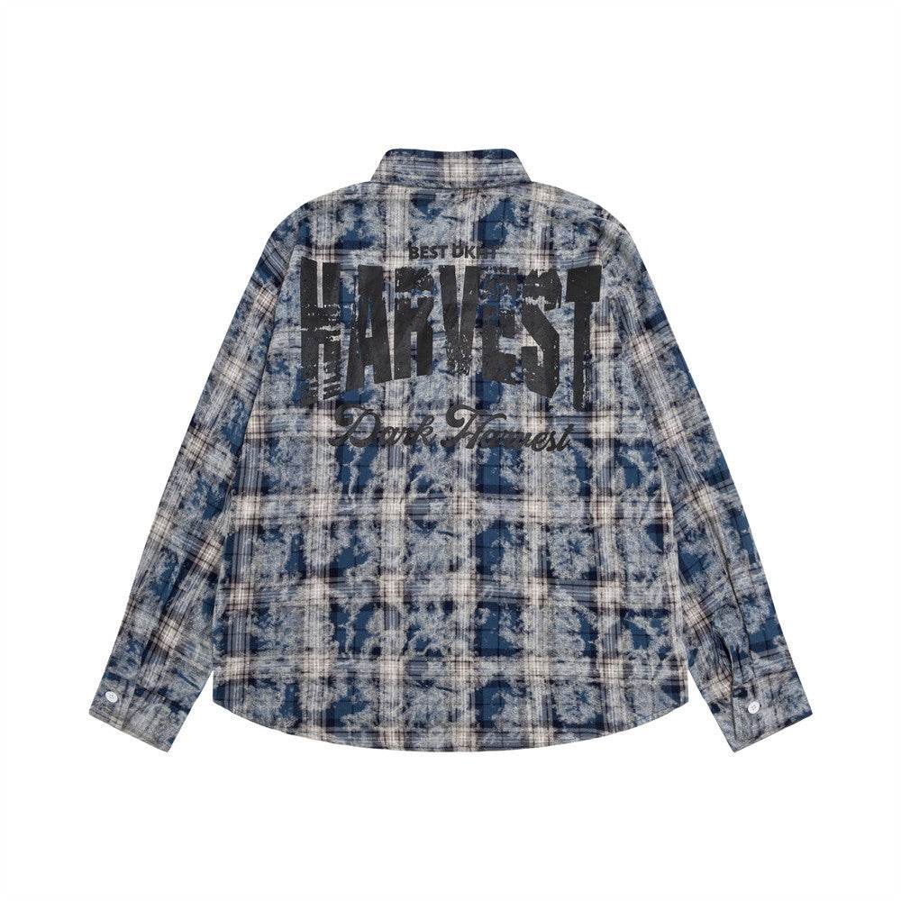 Fashion Personalized Tie-dye Long-sleeved Shirt For Men And Women MuddyStock