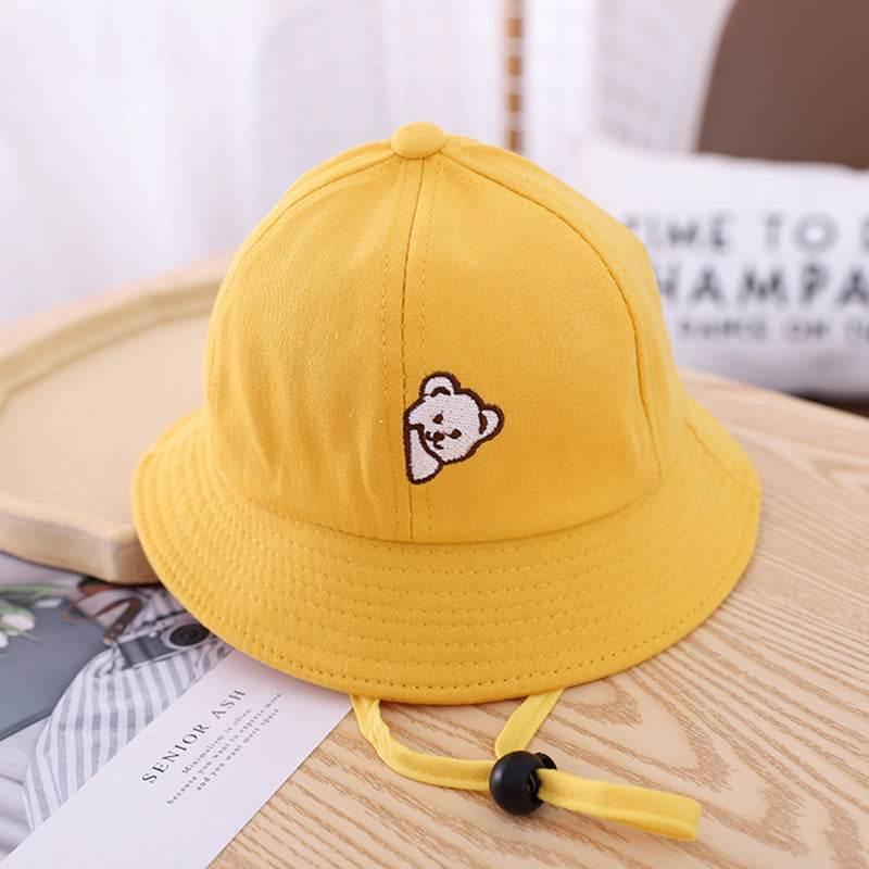 Cute And Super Cute Fisherman Hat Young Yellow