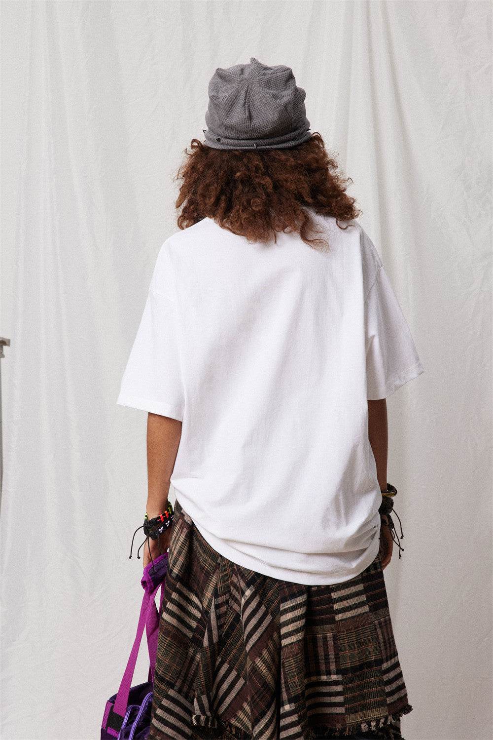 City Landscape Printed Short-sleeved T-shirt For Women MuddyStock