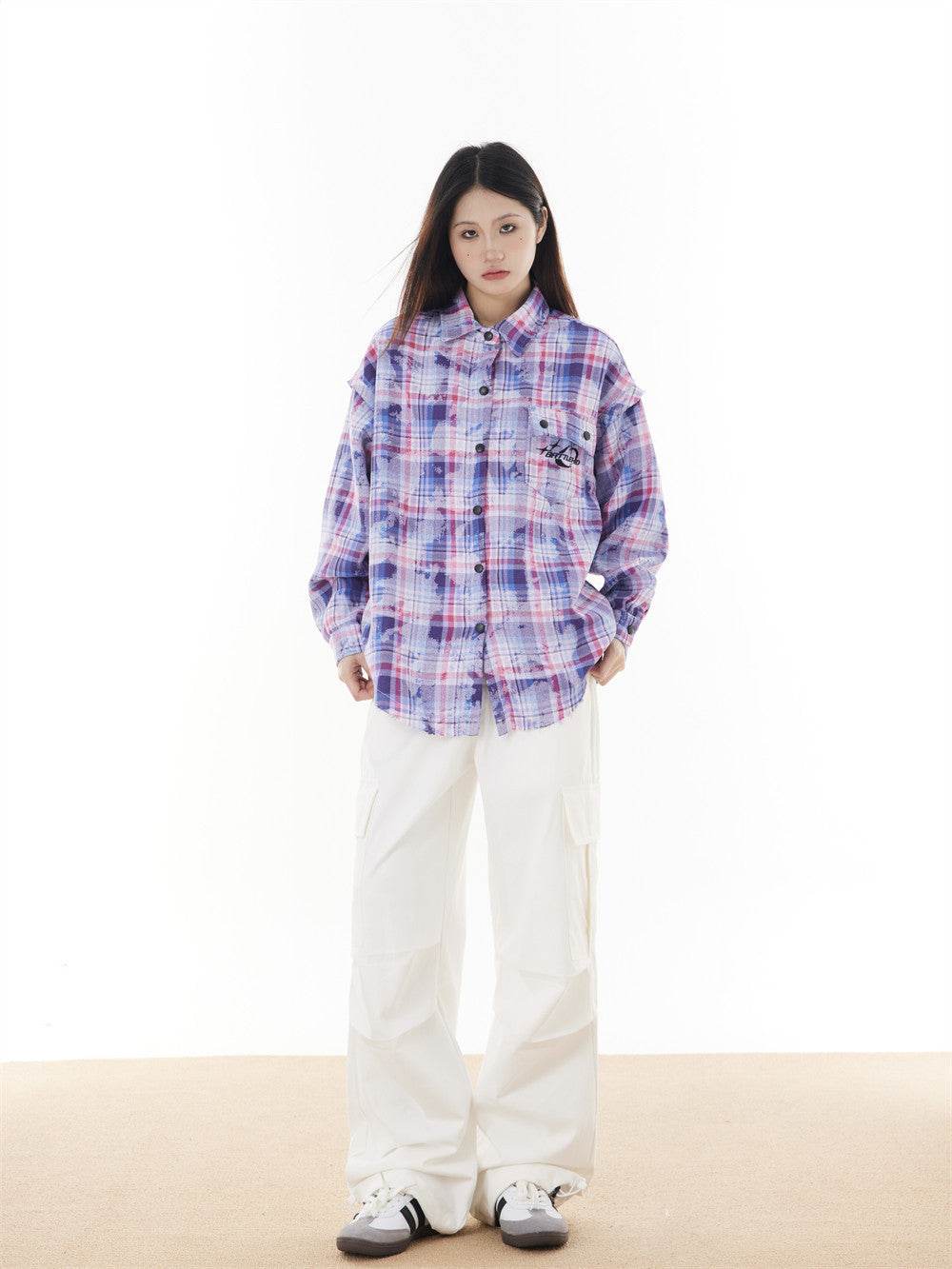 Punk Loose Shirt For Women MuddyStock