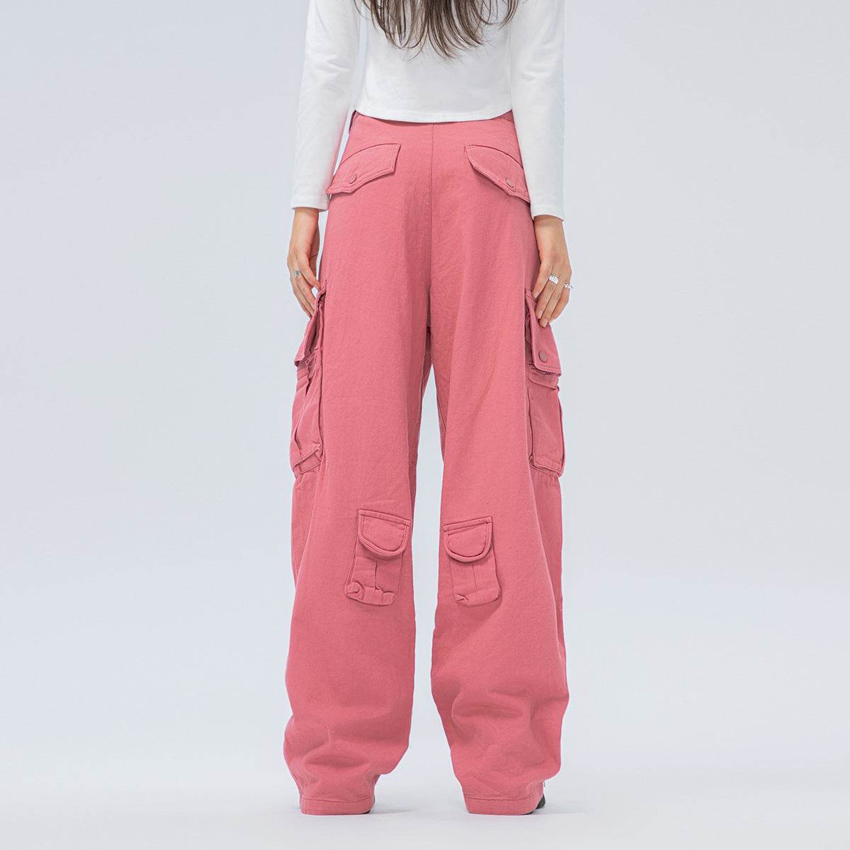 Wide Leg Autumn New Style Overalls For Women MuddyStock