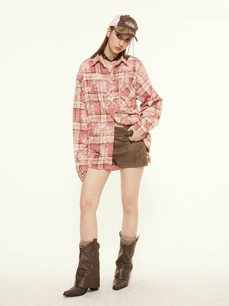 Casual loose fitting shirt for women | MuddyStock Originals MuddyStock