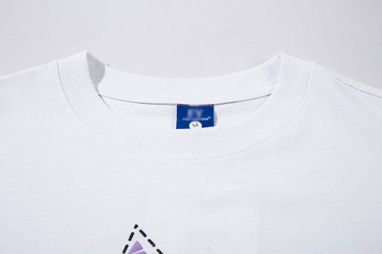 Fashion Five-pointed Star Graffiti Loose For Both Men And Women MuddyStock