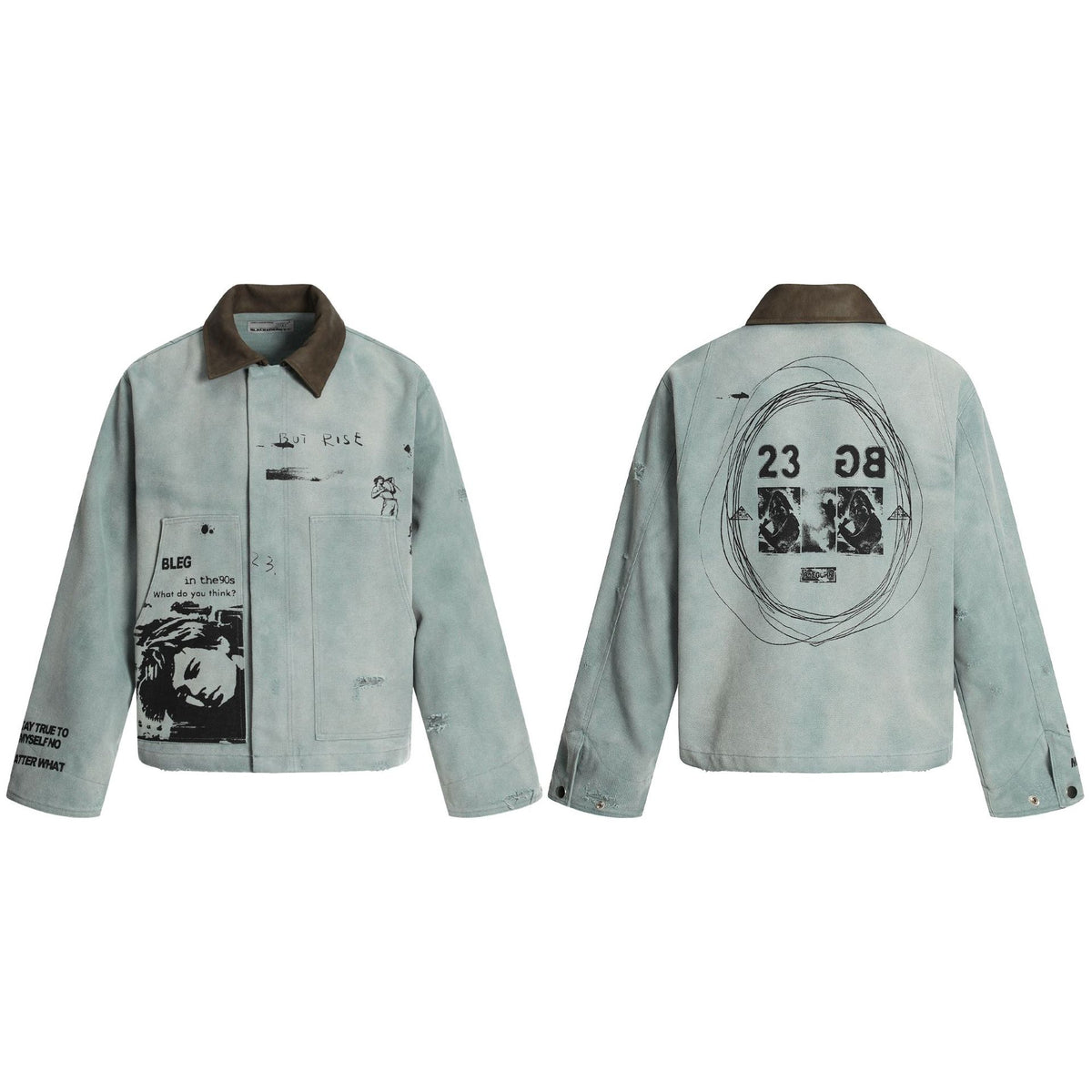 Detroit jacket for women | MuddyStock Originals