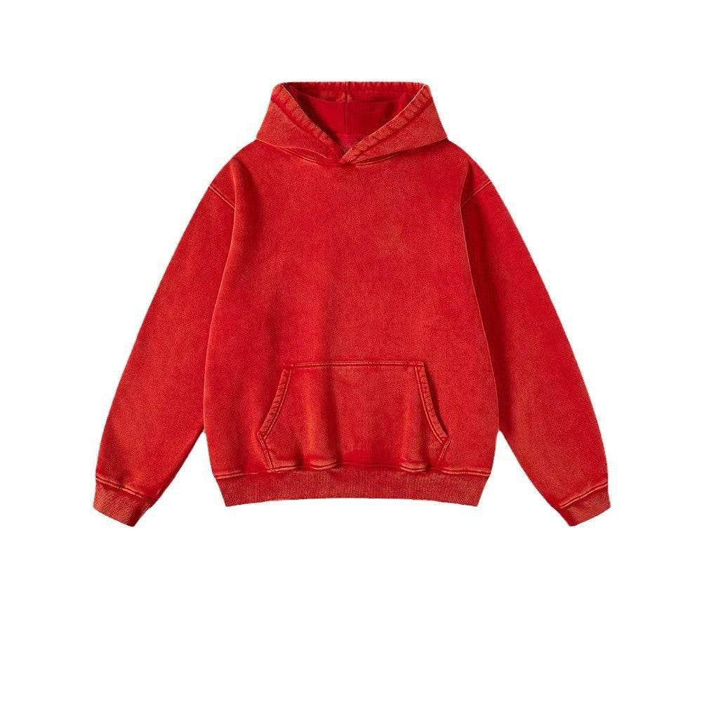 Plain Hoodie For Men | MuddyStock Originals Red MuddyStock