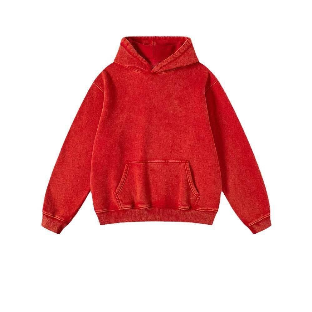 Plain Hoodie For Men | MuddyStock Originals Red
