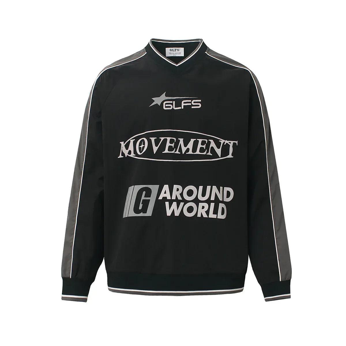 Baseball sweatshirt for men and women | MuddyStock Originals Black