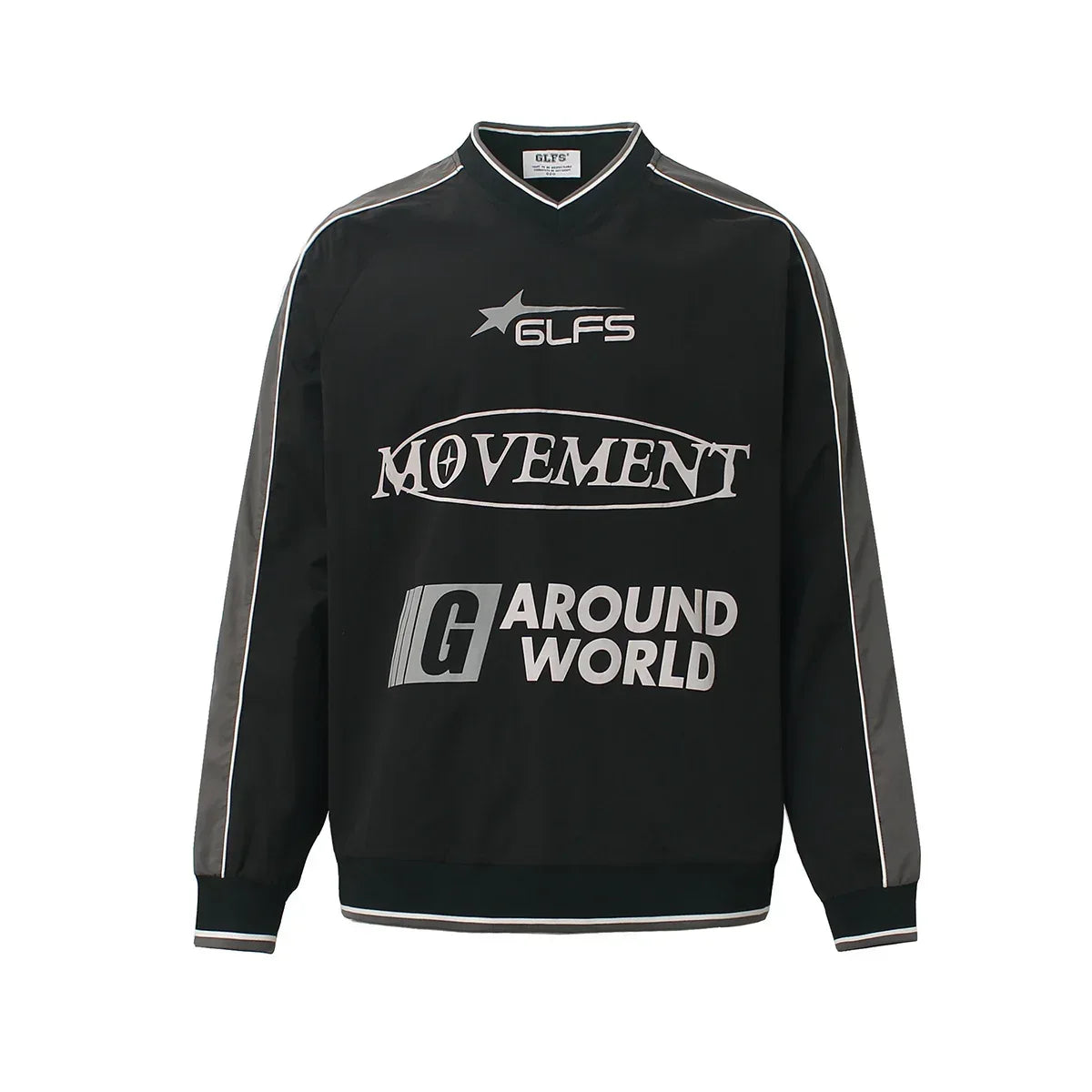 Baseball sweatshirt for men and women | MuddyStock Originals Black MuddyStock