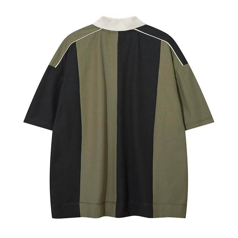 Vintage Fashion Short Sleeve T-shirt For Men And Women MuddyStock