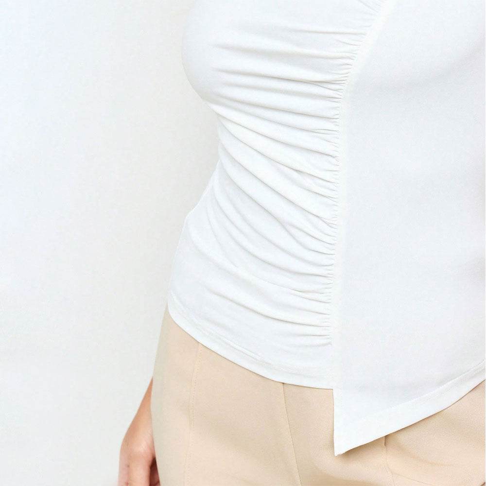 American women's sleeveless T-shirt top | MuddyStock Originals MuddyStock