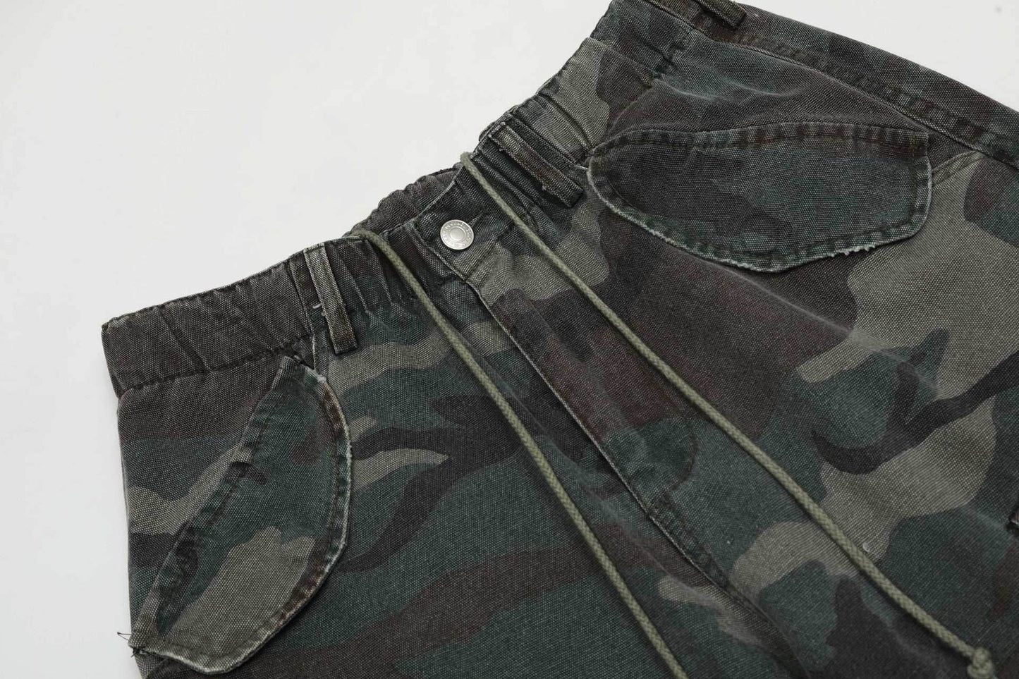 American Retro Multi-pocket Cargo Pants For Men And Women MuddyStock