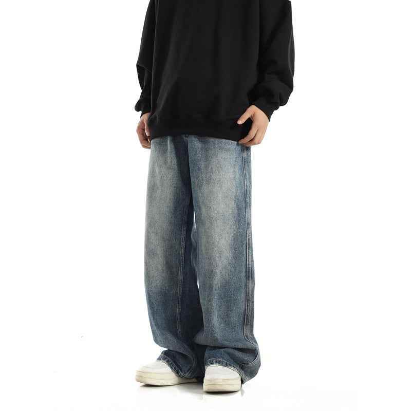 Retro Jeans For Men MuddyStock