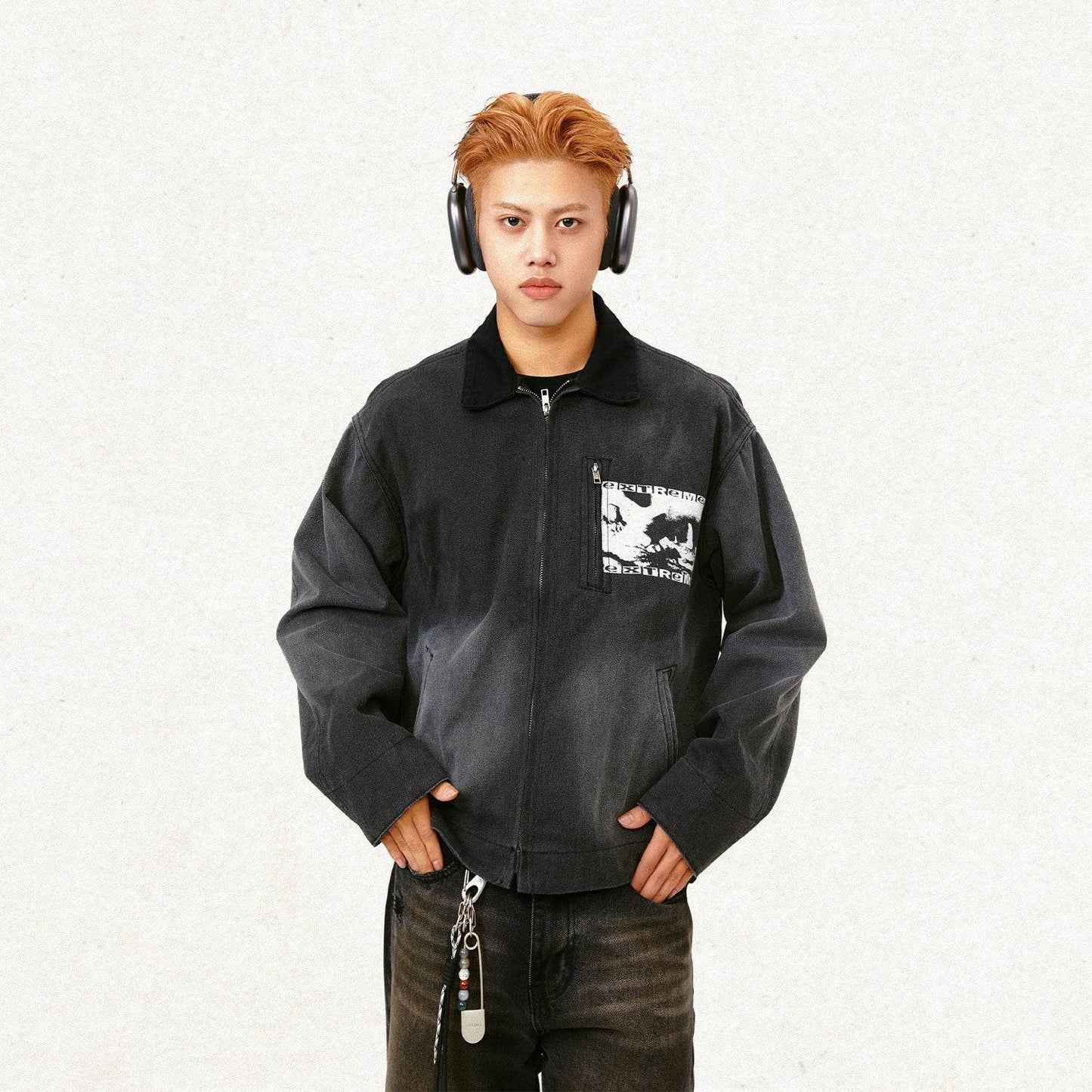 Street Thin Jacket For Men And Women MuddyStock