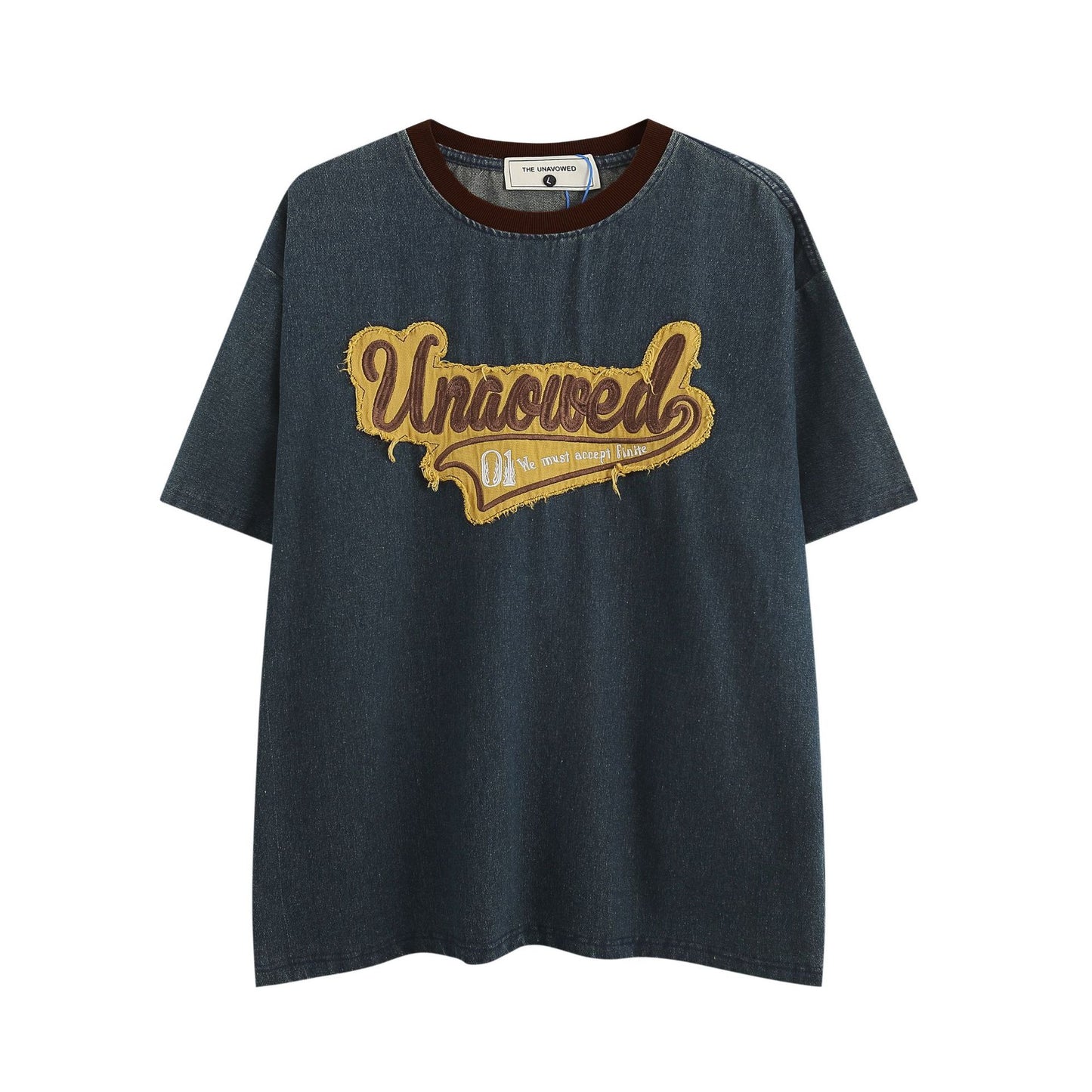 Short Sleeve T-Shirt for Men and Women | MuddyStock Originals Dark Blue MuddyStock