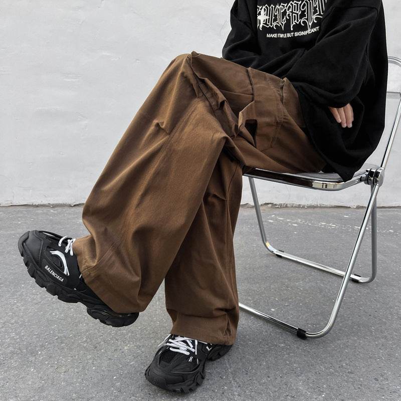 American Vintage Functional Overalls For Men MuddyStock