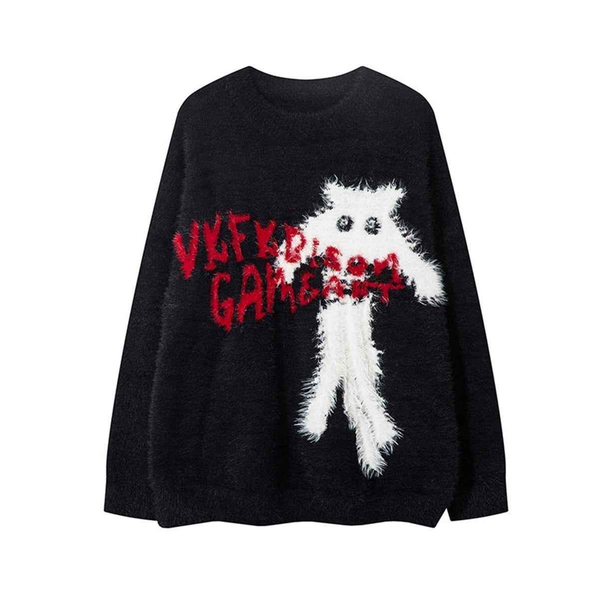 Sweater For And Women | MuddyStock Originals Black