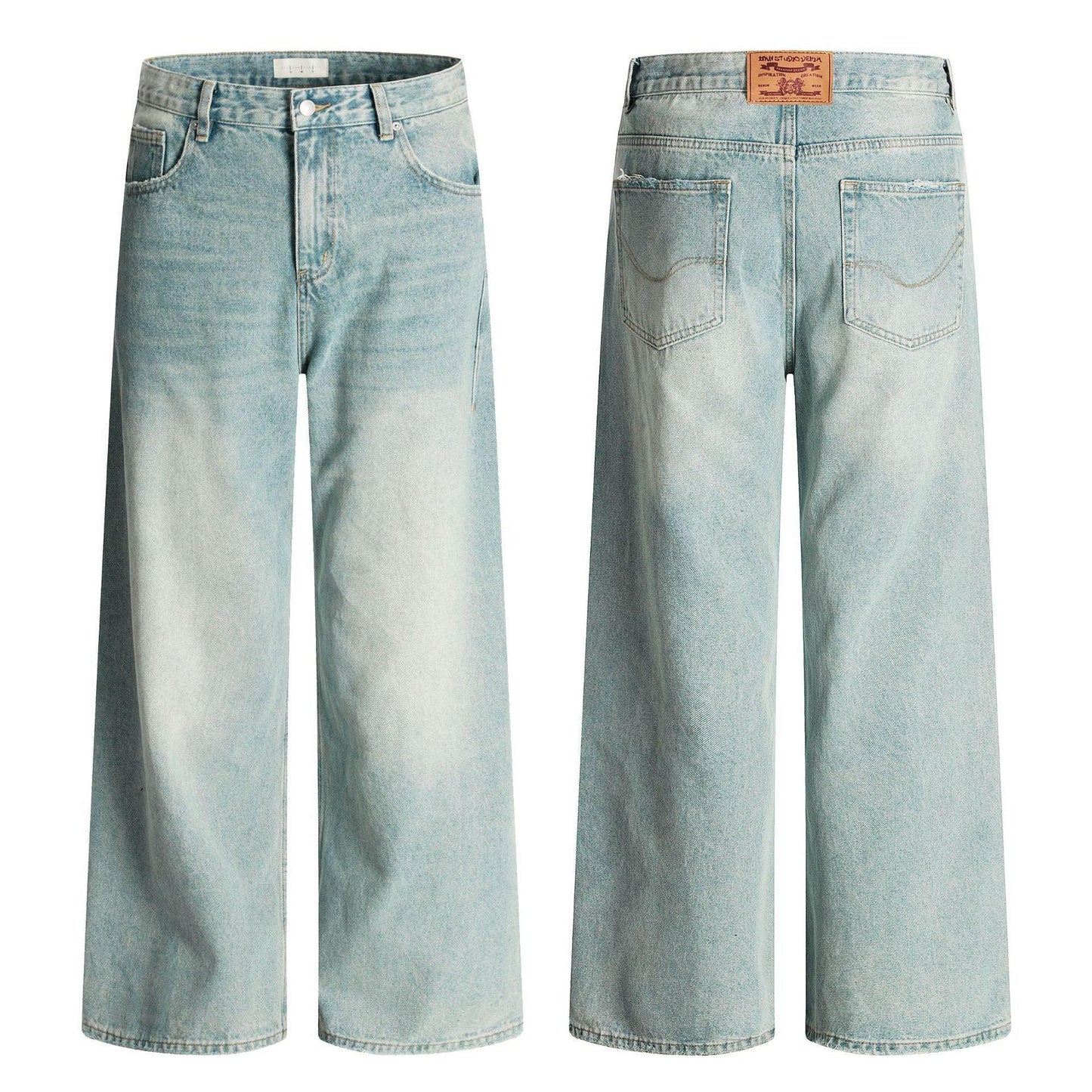 Straight Jeans for Men | MuddyStock Originals