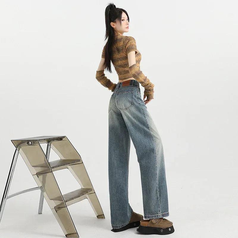 Women's Wide-Leg Jeans | MuddyStock Originals