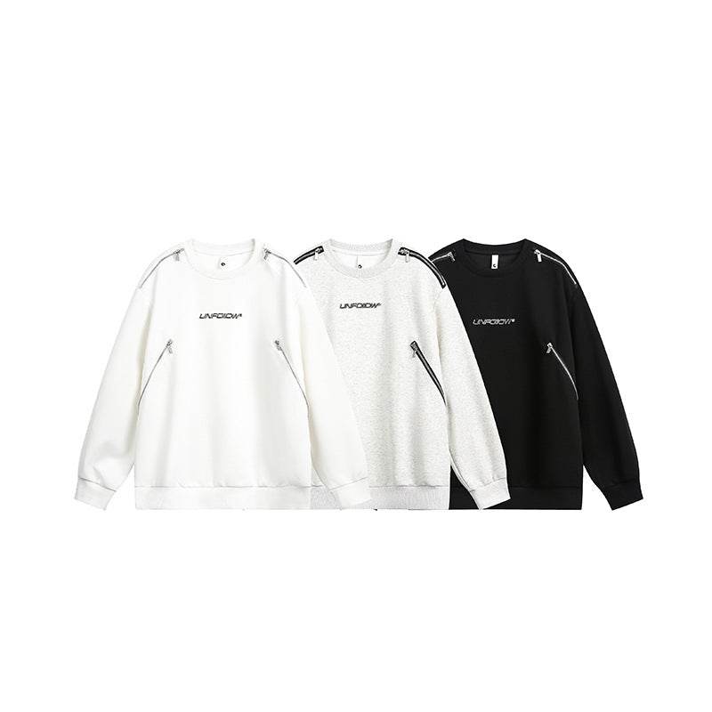 Street Style Personalized Loose Sweatshirt For Men | MuddyStock Originals MuddyStock