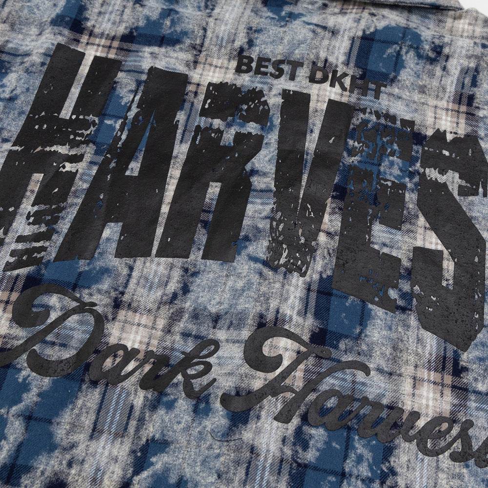 Fashion Personalized Tie-dye Long-sleeved Shirt For Men And Women MuddyStock