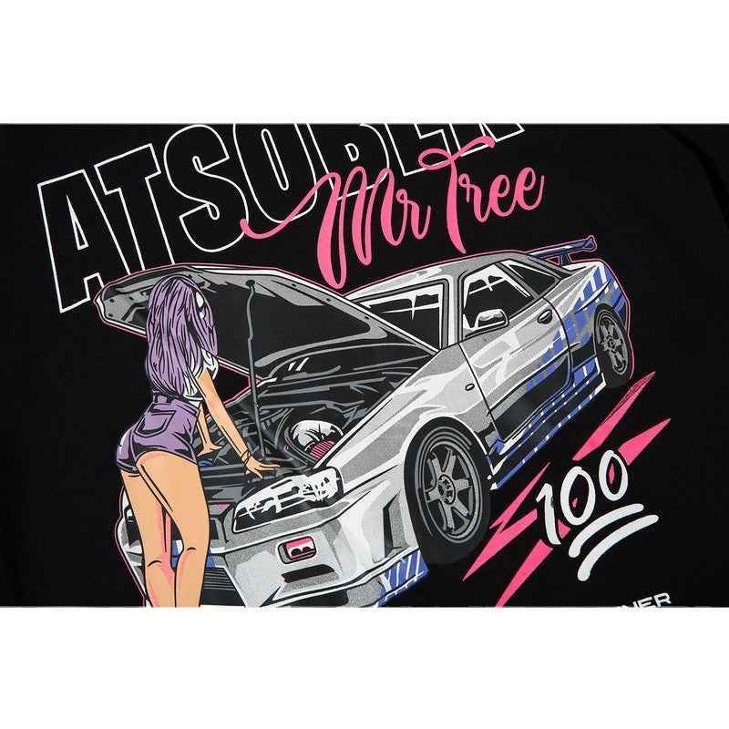 Loose Street Style Short Sleeve T-shirt For Men And Women MuddyStock
