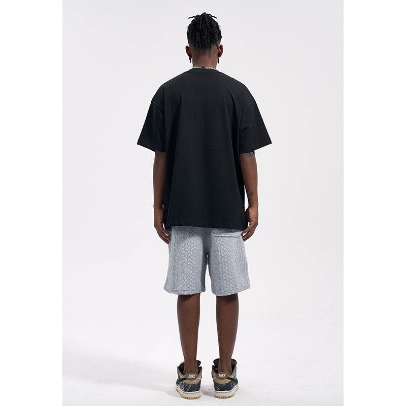 Dove Printed Casual Loose Fitting T-shirt For Men MuddyStock