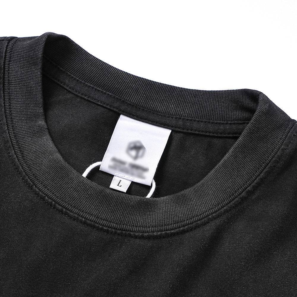 Tie-dyed Old Short-sleeved T-shirt For Men MuddyStock