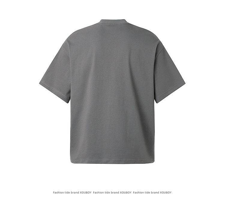 American Retro Graffiti Short Sleeve For Men MuddyStock