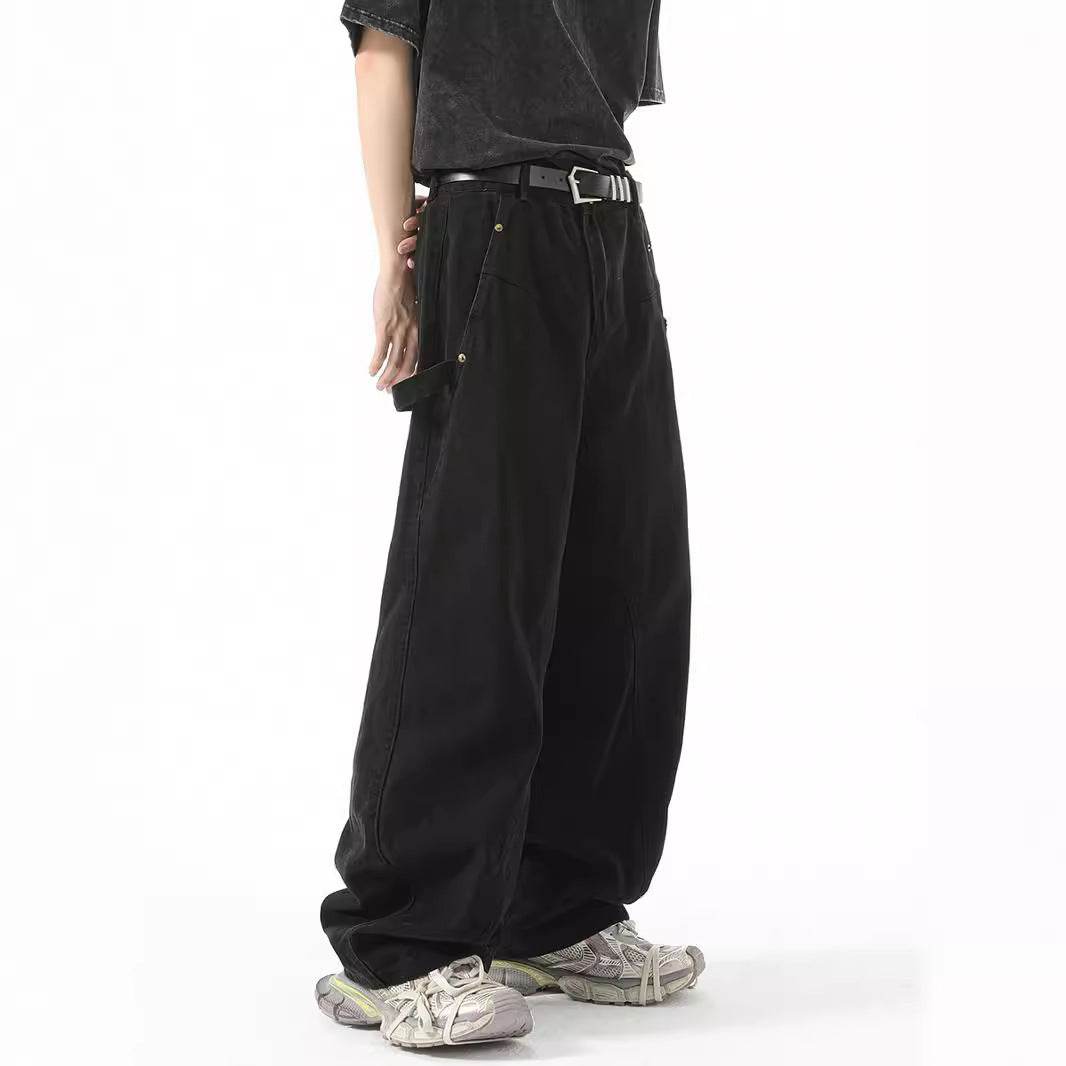 Japanese Fashion Brand Retro Overalls MuddyStock
