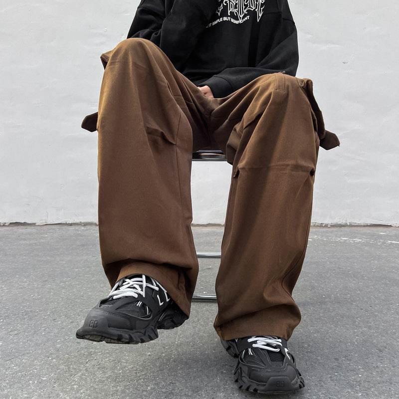 American Vintage Functional Overalls For Men MuddyStock