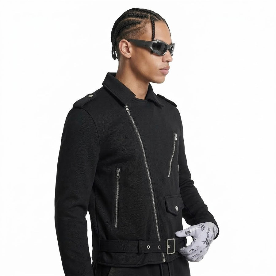 Print Button-Down Jacket for Men | MuddyStock Originals