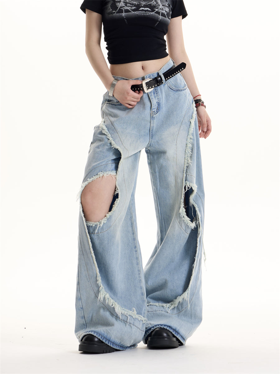 American Retro Design Jeans For Women