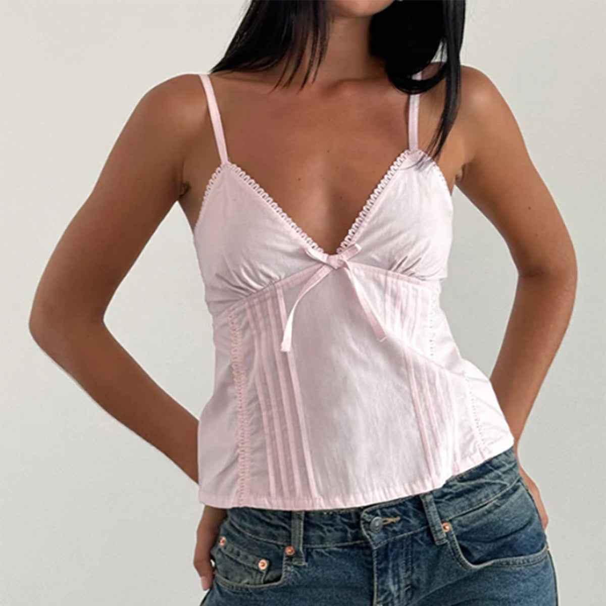 High-end Strapless Top For Women | MuddyStock Originals Pink MuddyStock