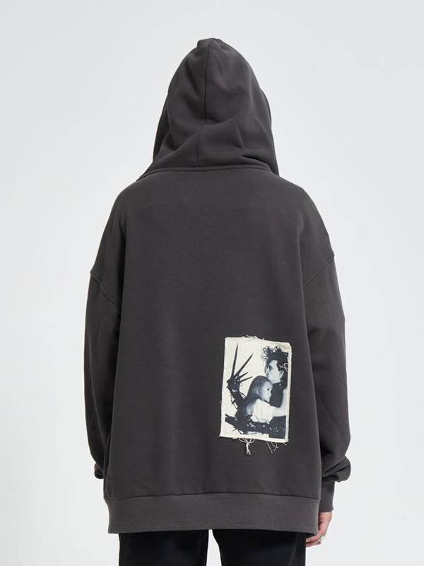 Hooded Zipper Cardigan Sweater For Women MuddyStock