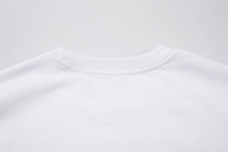 Butterfly Abstract Short-sleeved T-shirt Loose For Women MuddyStock