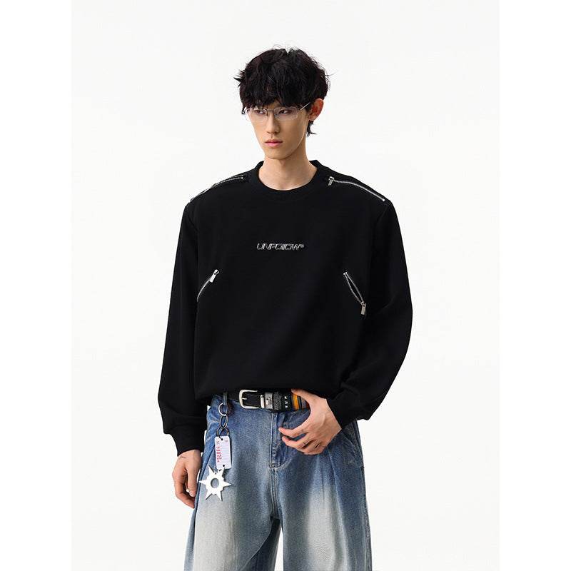 Street Style Personalized Loose Sweatshirt For Men | MuddyStock Originals MuddyStock