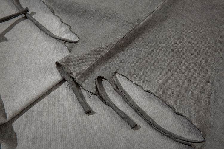 Niche Letters Distressed Waistcoat For Men and Women MuddyStock