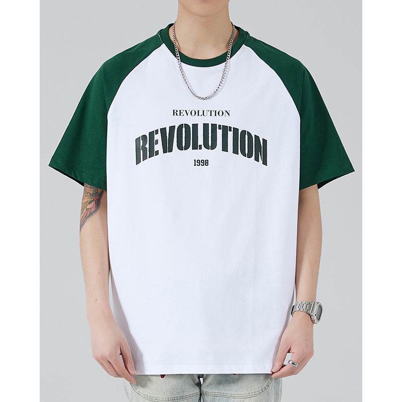 Men's Loose All-matching T -shirt MuddyStock