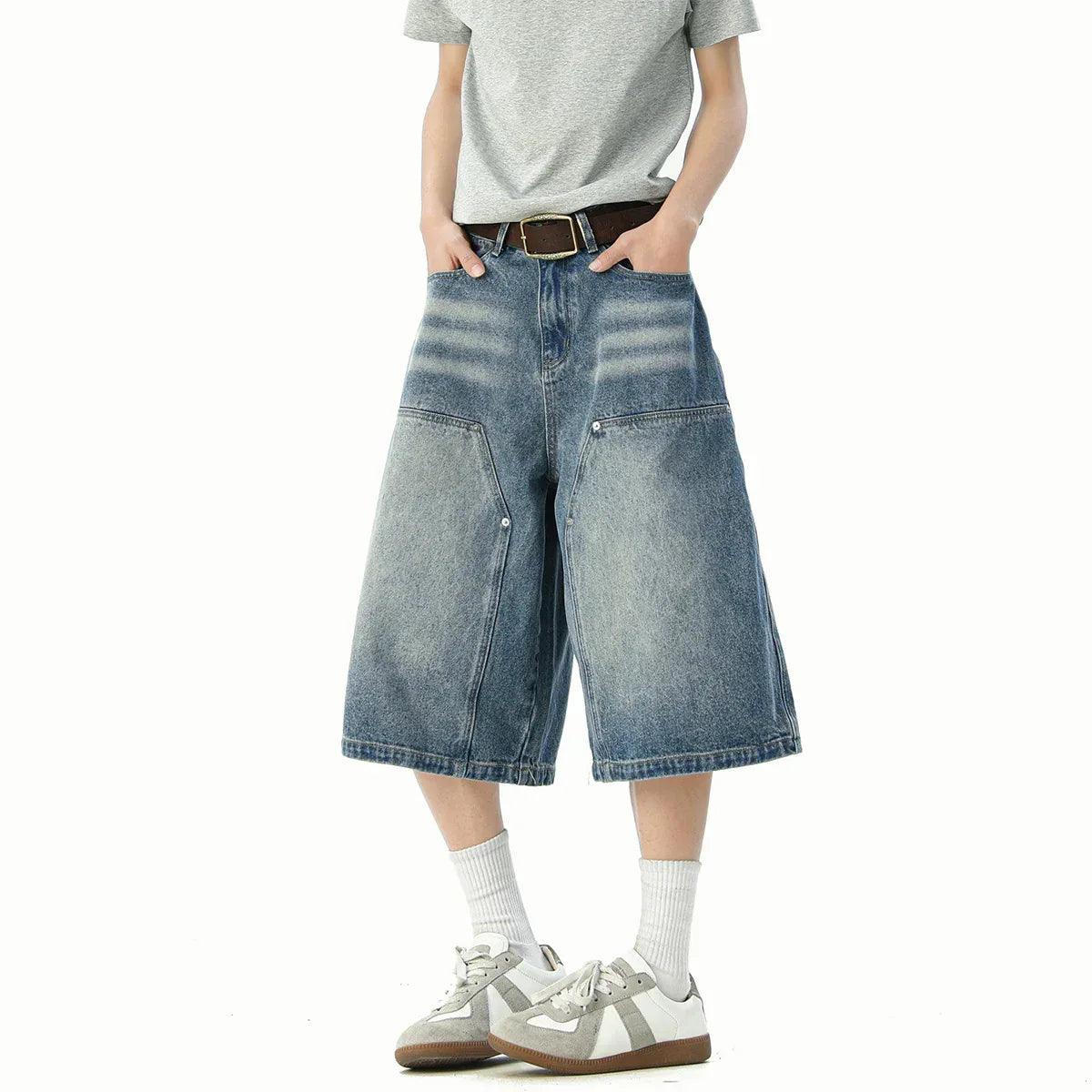 Crop pants for Men and Women | MuddyStock Originals Light Blue