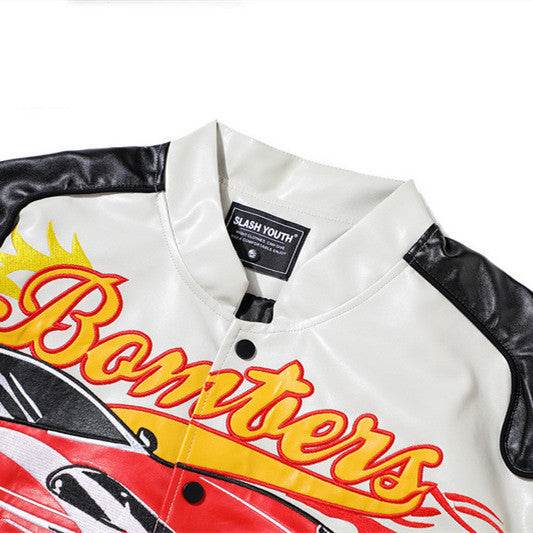 Street Biker Baseball Jersey For Women MuddyStock