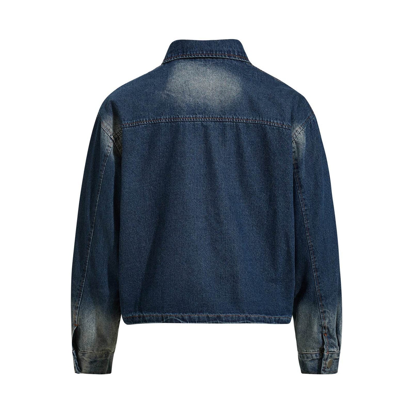 Retro Denim Jacket For Men | MuddyStock Originals MuddyStock