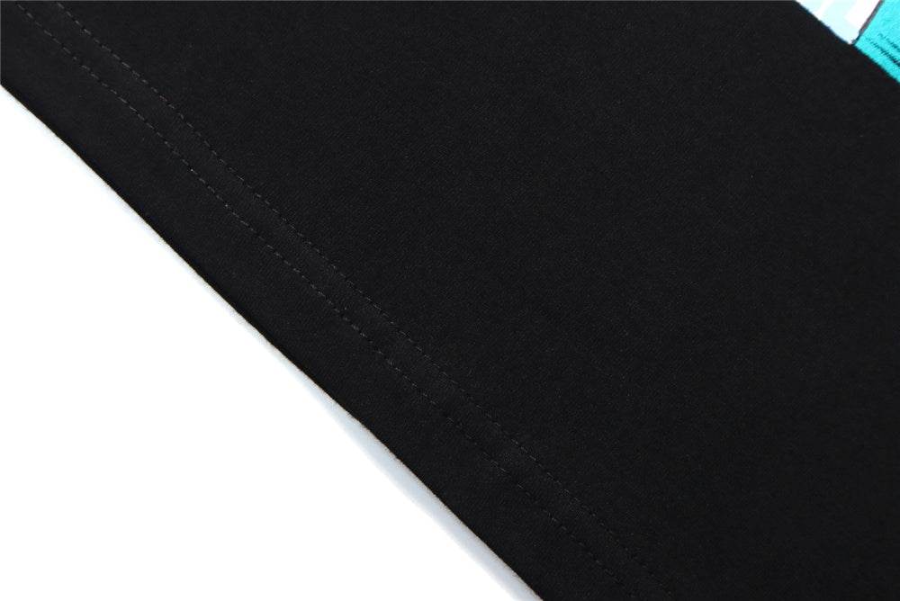 Round Neck Half Sleeves Street Fashion For Men And Women MuddyStock