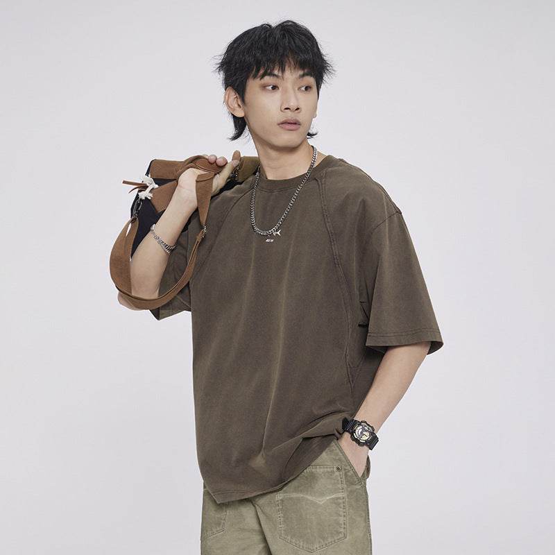 Fashion Personality American Loose Casual Top For Both Men And Women MuddyStock