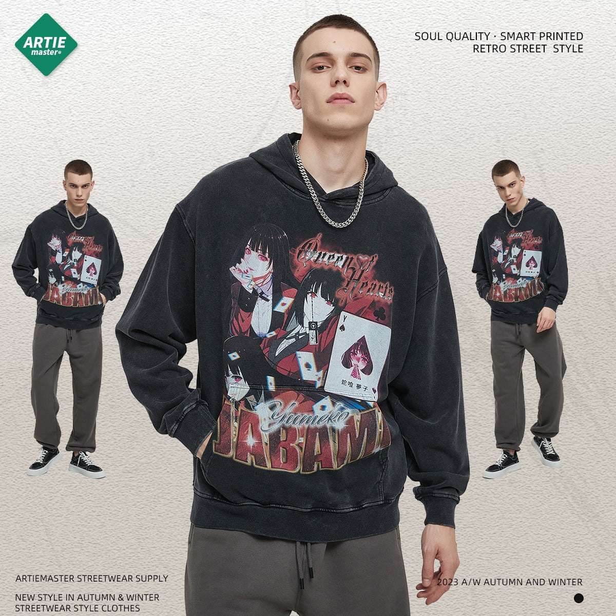 Printed men's hoodie | MuddyStock Originals MuddyStock