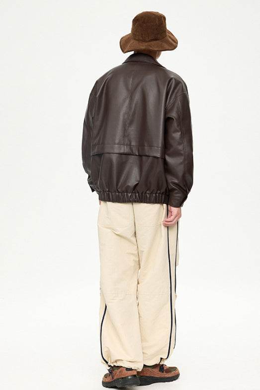 Retro Street Lapel Jacket For Men And Women MuddyStock