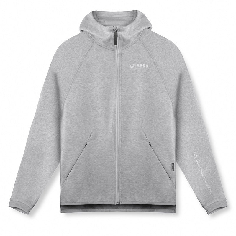 Men's Loose Hoodie Grey MuddyStock