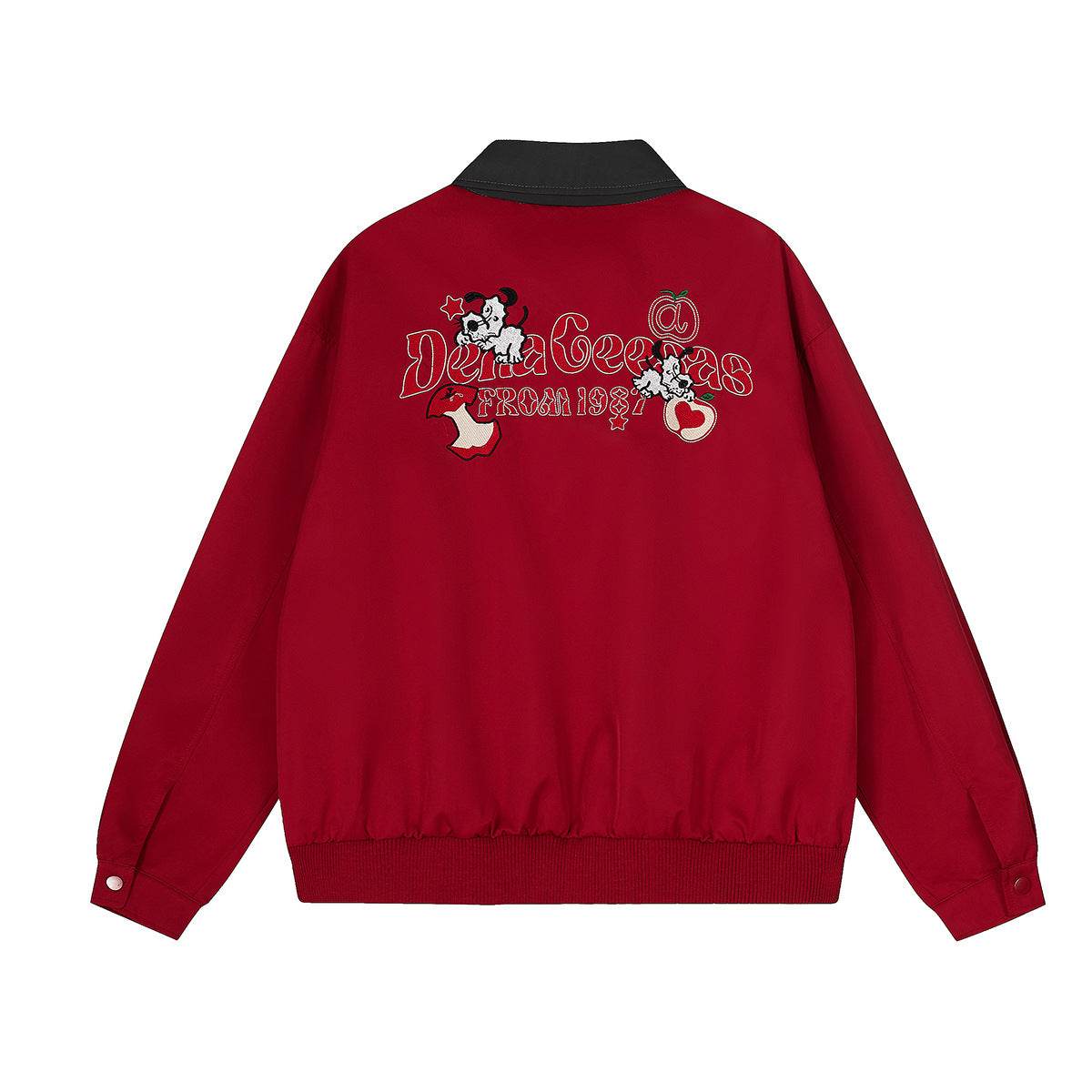 Cartoon embroidered jacket for men and women | MuddyStock Originals MuddyStock
