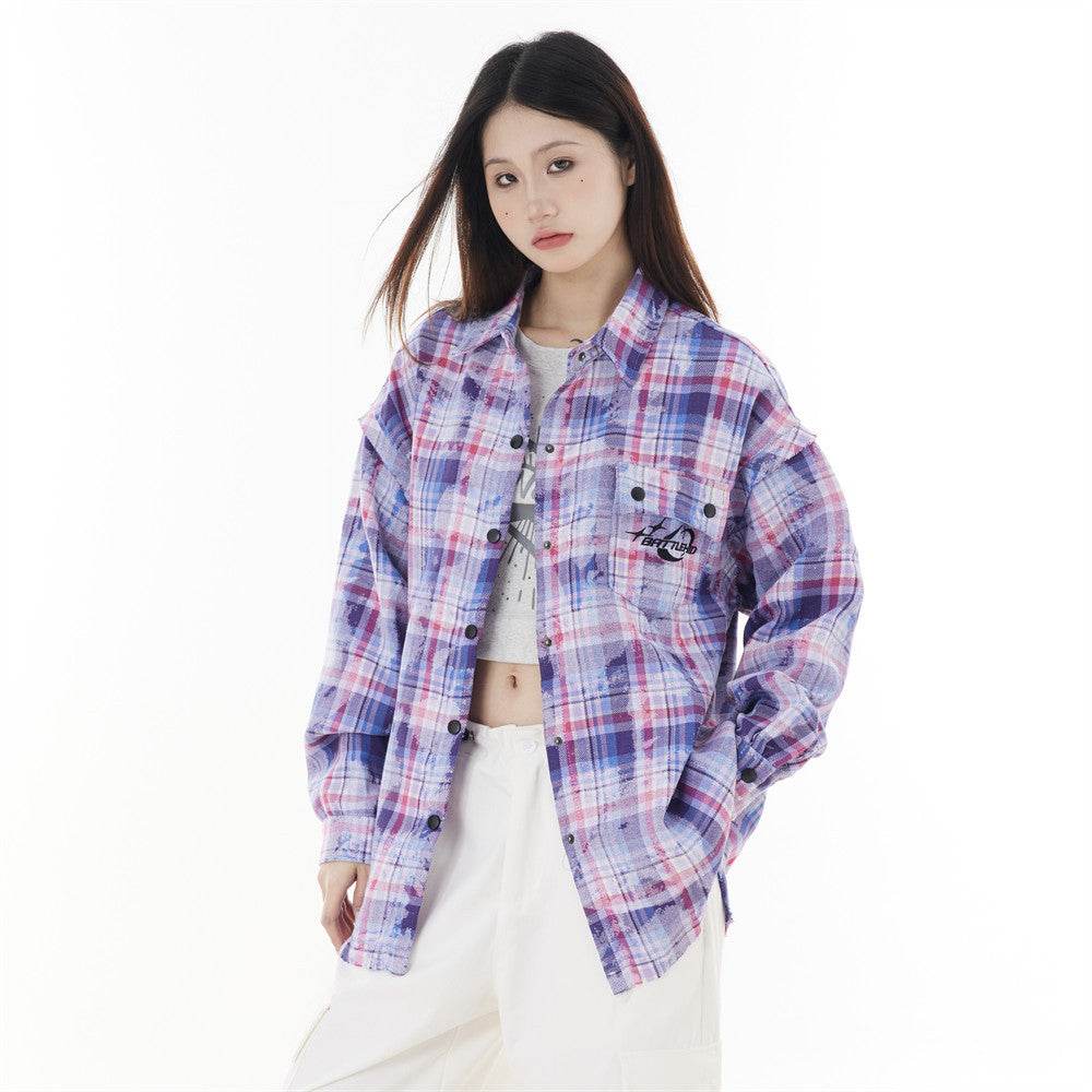 Punk Loose Shirt For Women MuddyStock